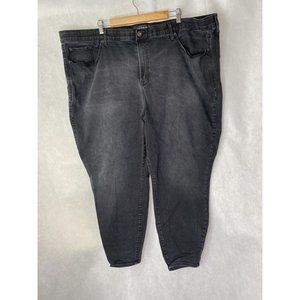 Torrid Women's Sky High Skinny Jean Premium Stretch Washed Black Size 30R